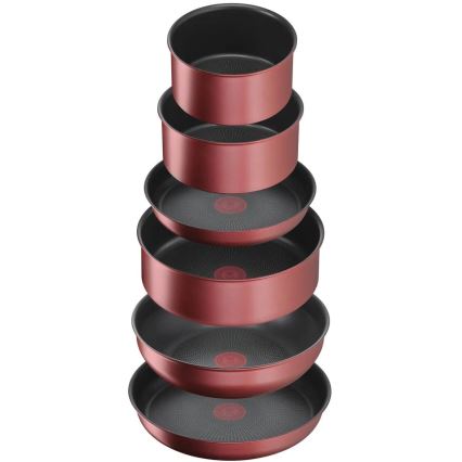 Tefal - Set de utensilios de cocina 10 piezas INGENIO DAILY CHEF cobre