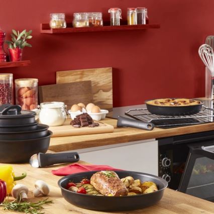 Tefal - Set de utensilios de cocina 13 piezas INGENIO Unlimited