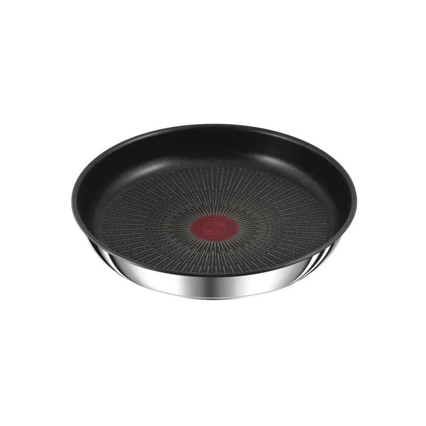 Tefal - Set de utensilios de cocina 13 piezas INGENIO PREFERENCE ON acero inoxidable