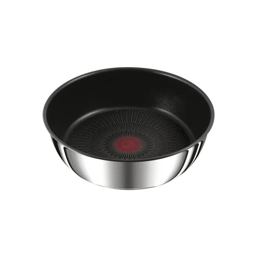 Tefal - Set de utensilios de cocina 13 piezas INGENIO PREFERENCE ON acero inoxidable