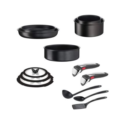 Tefal - Set de utensilios de cocina 13 piezas INGENIO Unlimited ON