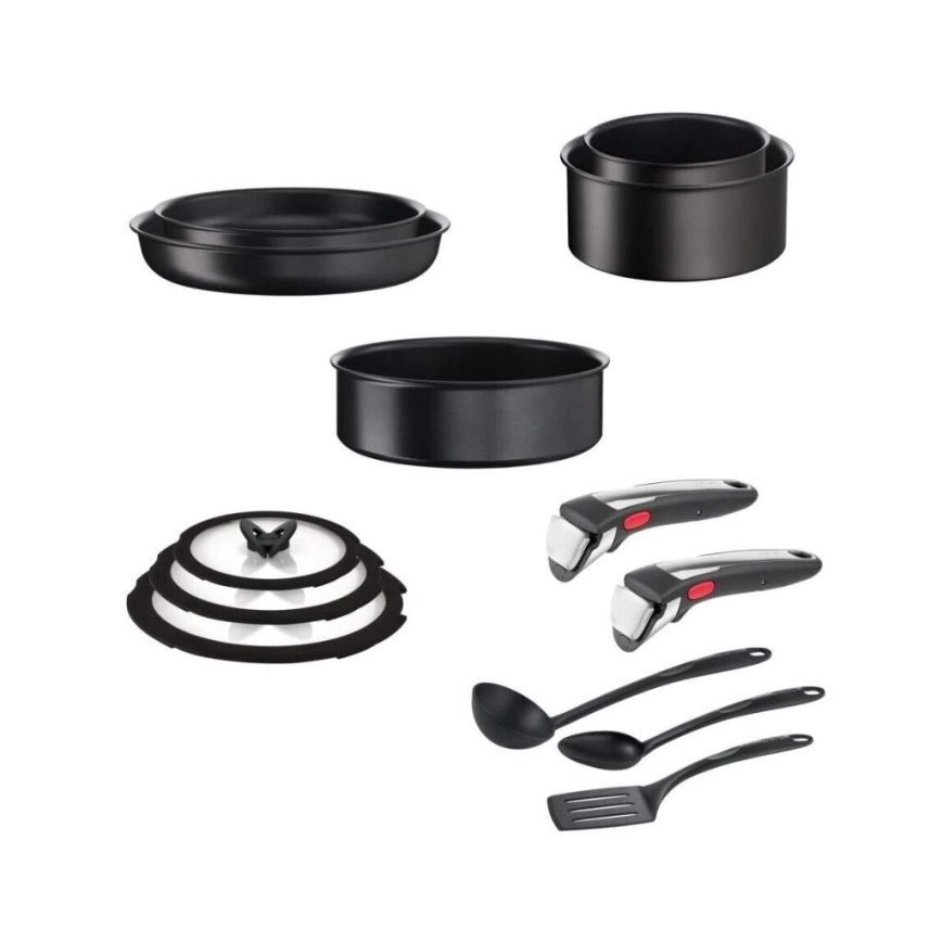 Tefal - Set de utensilios de cocina 13 piezas INGENIO Unlimited ON
