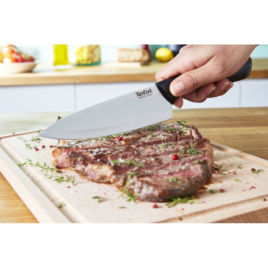 Tefal - Set de 3 cuchillos ESSENTIAL