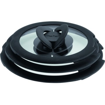 Tefal - Set de 3 tapas de vidrio