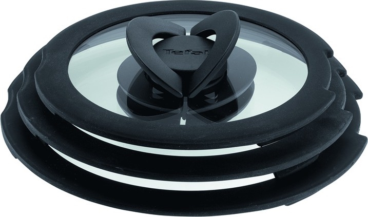 Tefal - Set de 3 tapas de vidrio