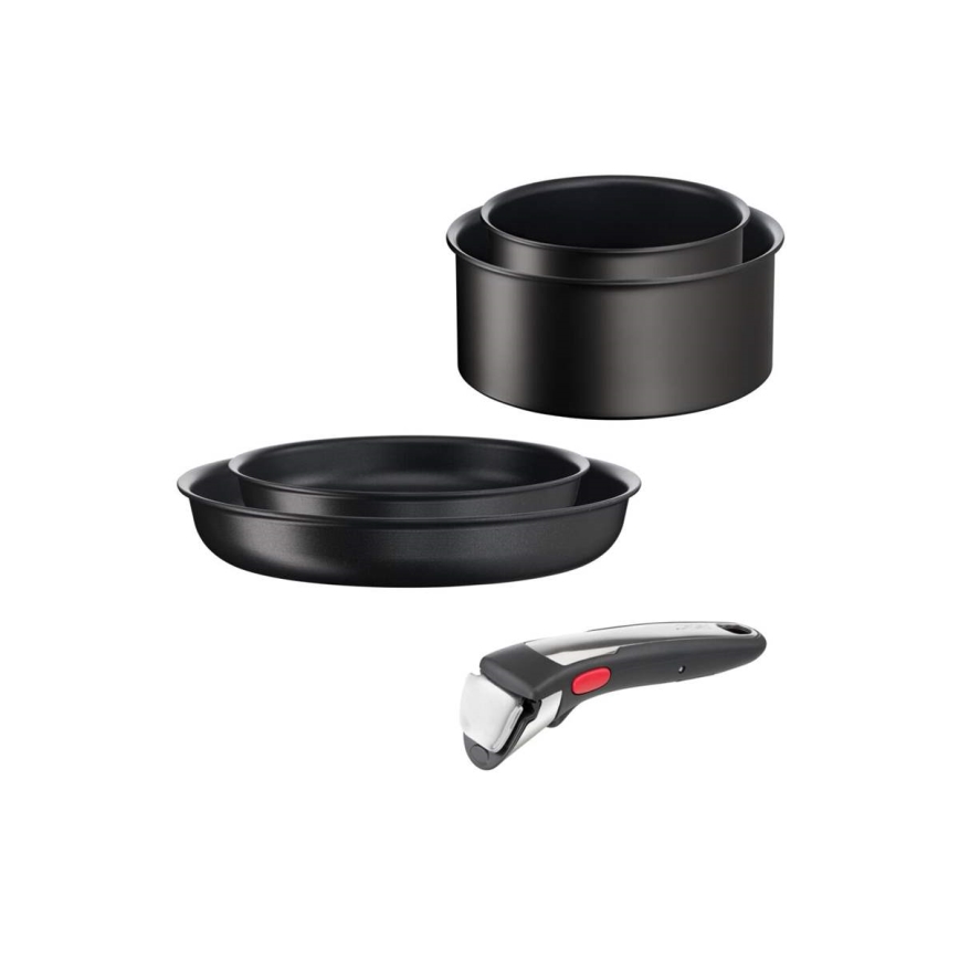 Tefal - Set de utensilios de cocina 5 piezas INGENIO Unlimited ON