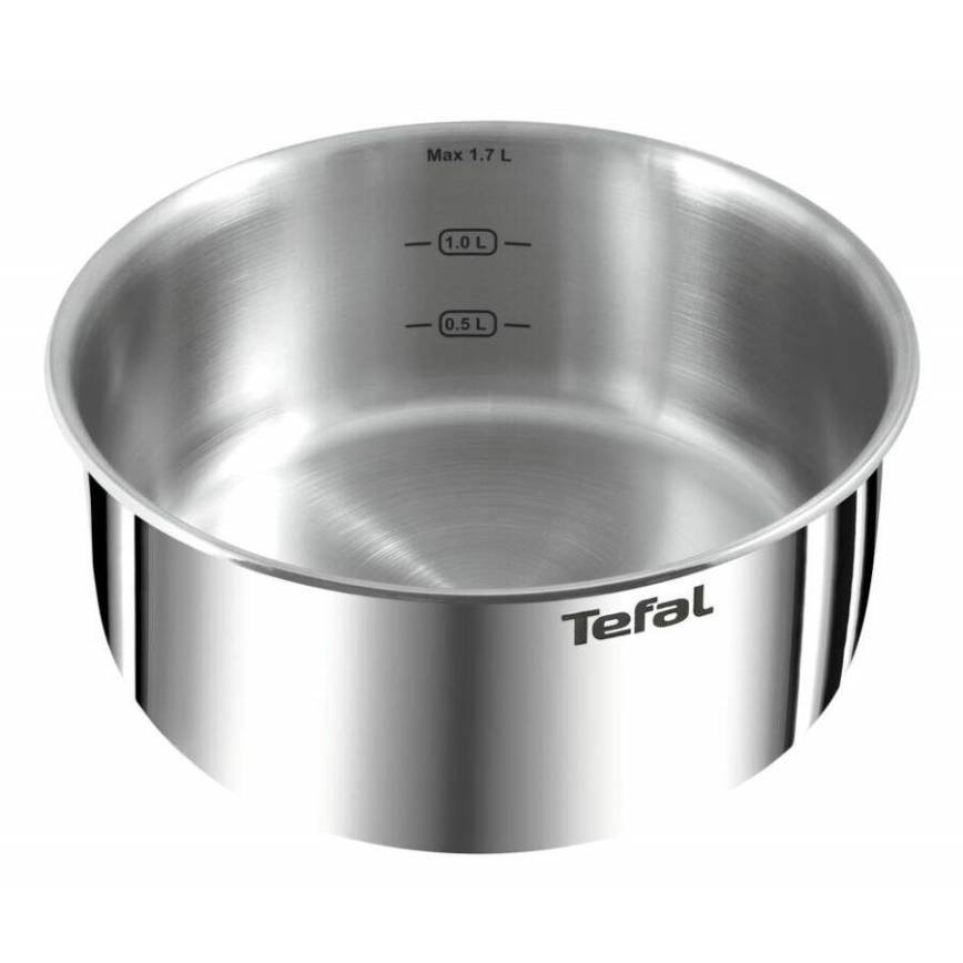 Tefal - Set de utensilios de cocina 5 piezas INGENIO EMOTION acero inoxidable