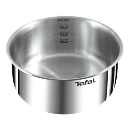 Tefal - Set de utensilios de cocina 5 piezas INGENIO EMOTION acero inoxidable