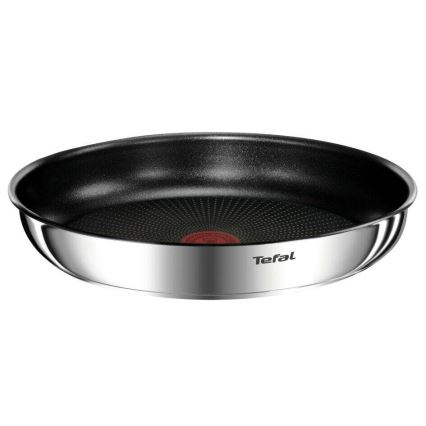 Tefal - Set de utensilios de cocina 5 piezas INGENIO EMOTION acero inoxidable