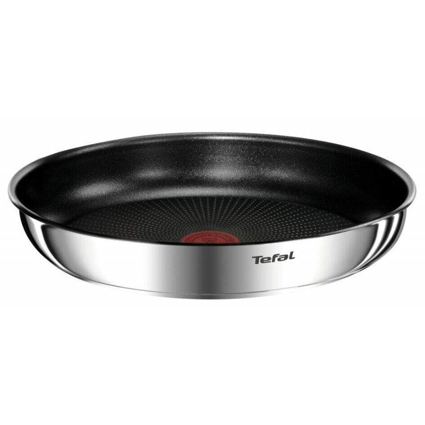 Tefal - Set de utensilios de cocina 5 piezas INGENIO EMOTION acero inoxidable