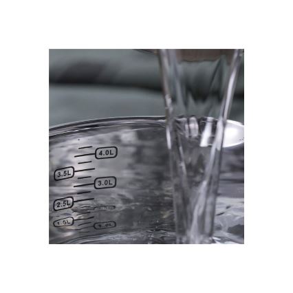 Tefal - Set de cazuelas 10 piese NORDICA din oțel inoxidabil