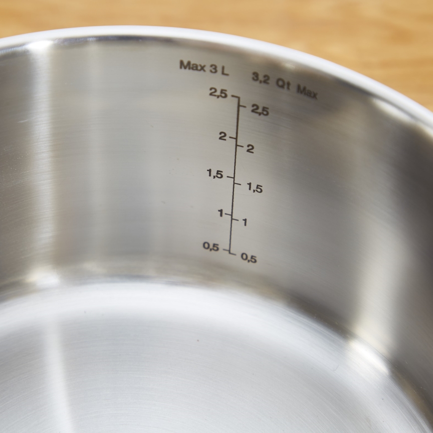 Tefal - Set de cocina de 10 piezas DAILY COOK, acero inoxidable