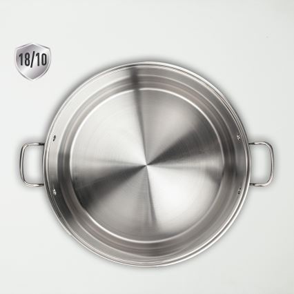 Tefal - Set de cocina de 10 piezas DAILY COOK, acero inoxidable