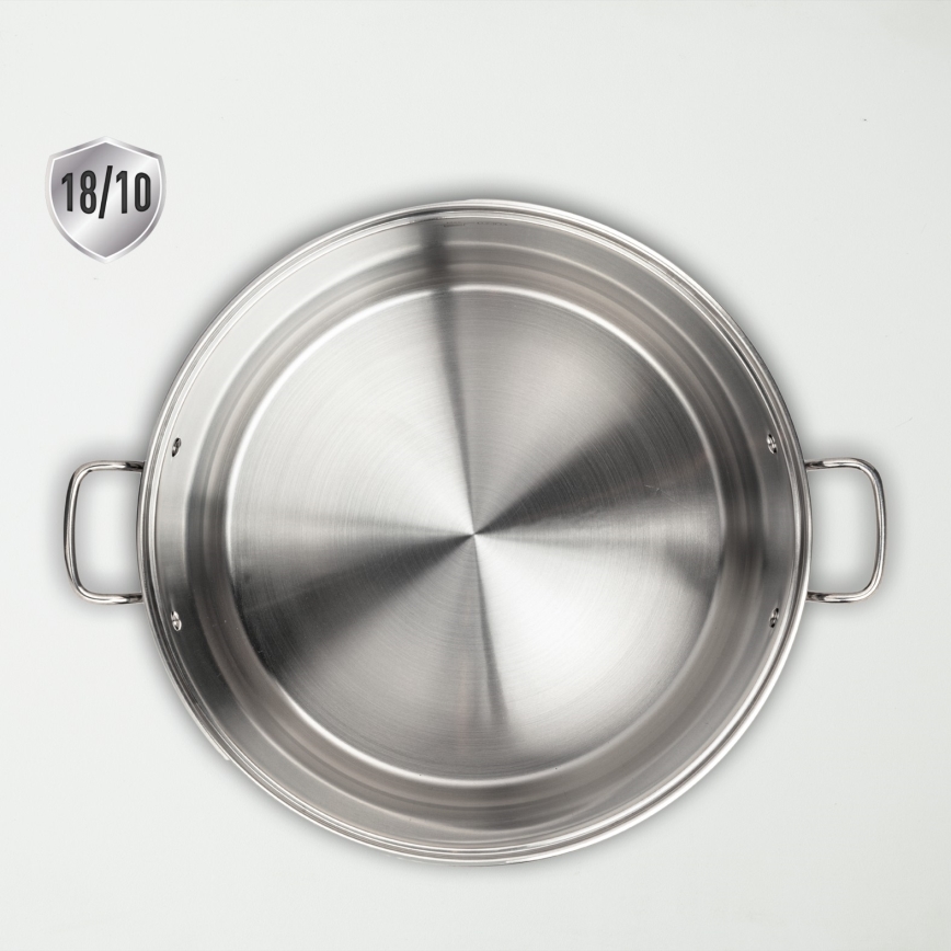 Tefal - Set de cocina de 10 piezas DAILY COOK, acero inoxidable