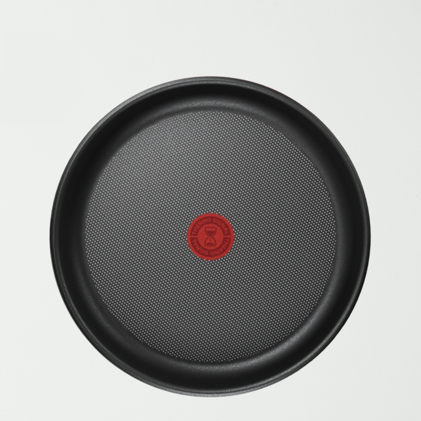 Tefal - Set de cocina INGENIO COOK 6 piezas, acero inoxidable