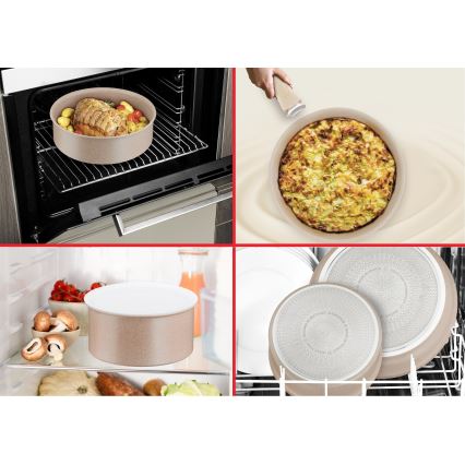 Tefal - Set de cocina INGENIO DELIGHT, 6 piezas