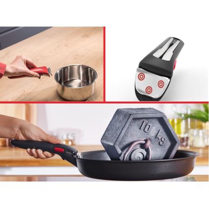 Tefal - Set de cocina INGENIO DELIGHT, 6 piezas