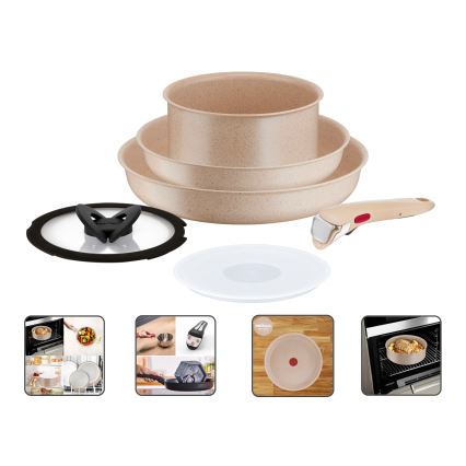 Tefal - Set de cocina INGENIO DELIGHT, 6 piezas