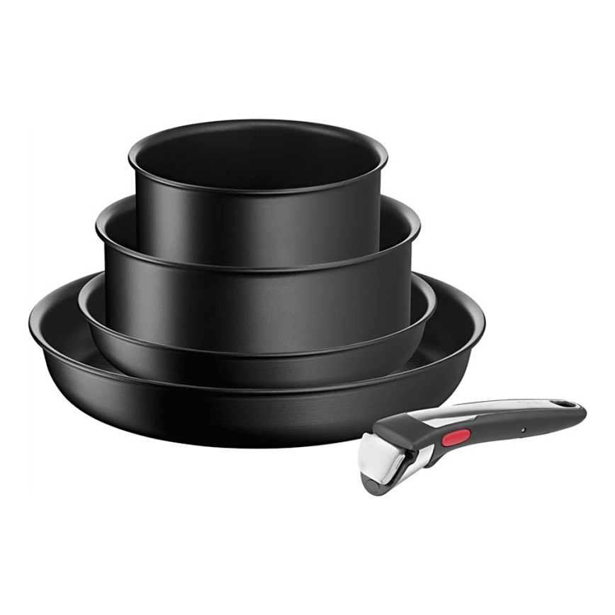 Tefal - Set de utensilios de cocina 5 piezas INGENIO Unlimited ON