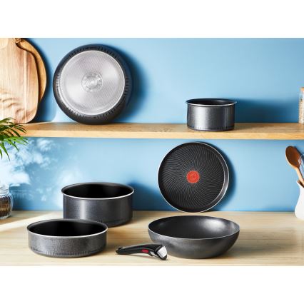 Tefal - Set de utensilios de cocina de 5 piezas INGENIO SO LIGHT