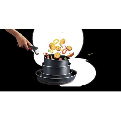 Tefal - Set de utensilios de cocina de 5 piezas INGENIO SO LIGHT