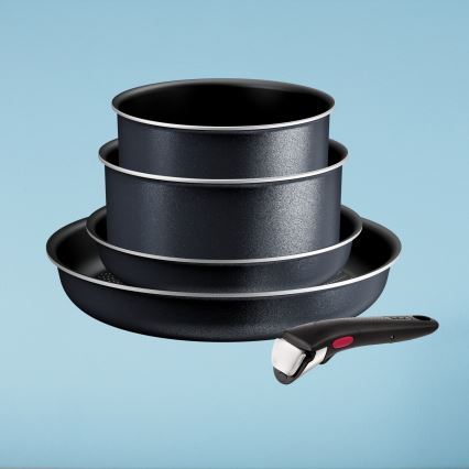 Tefal - Set de utensilios de cocina de 5 piezas INGENIO SO LIGHT