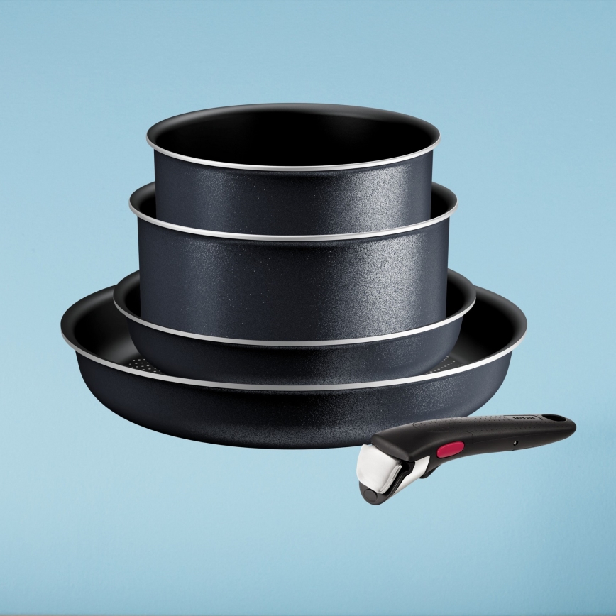 Tefal - Set de utensilios de cocina de 5 piezas INGENIO SO LIGHT