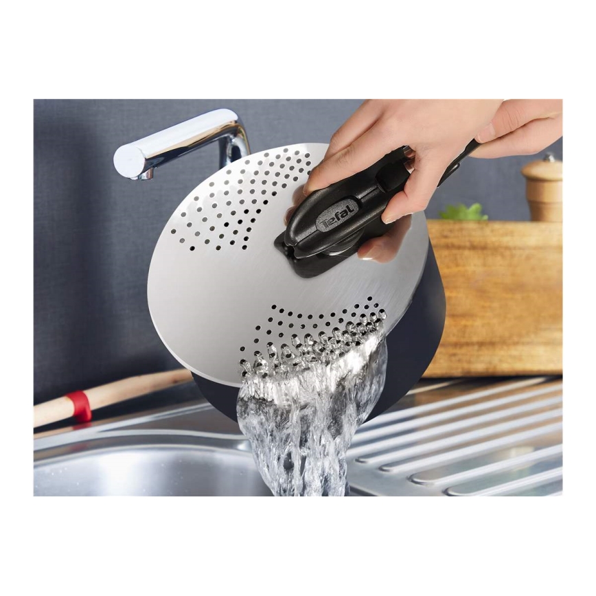 Tefal - Tapa colador INGENIO acero inoxidable
