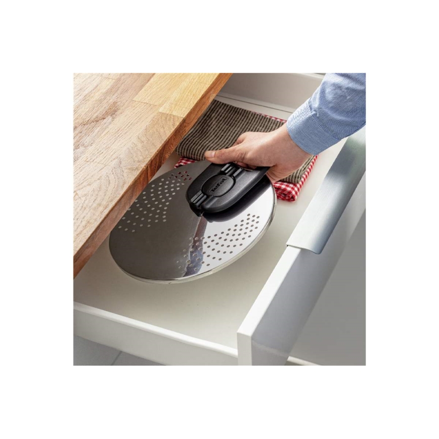 Tefal - Tapa colador INGENIO acero inoxidable