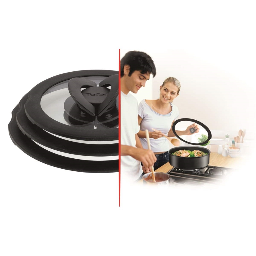 Tefal - Tapa de vidrio INGENIO 16 cm