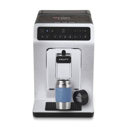 Tefal - Taza térmica 300 ml COMPACT MUG acero inoxidable/azul