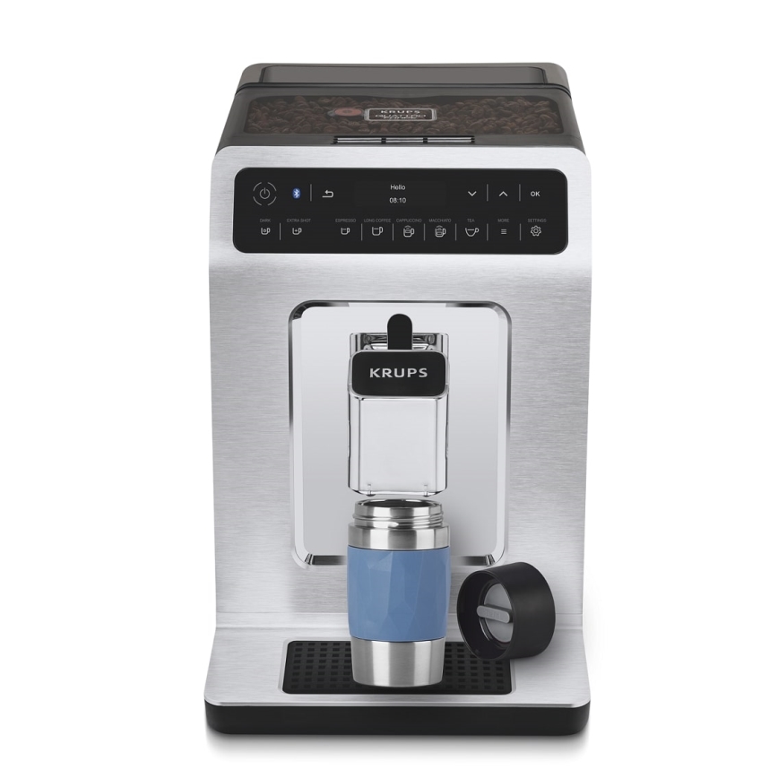 Tefal - Taza térmica 300 ml COMPACT MUG acero inoxidable/azul