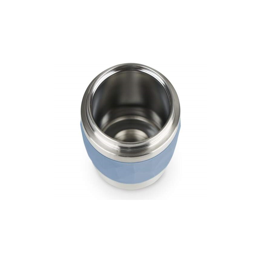 Tefal - Taza térmica 300 ml COMPACT MUG acero inoxidable/azul