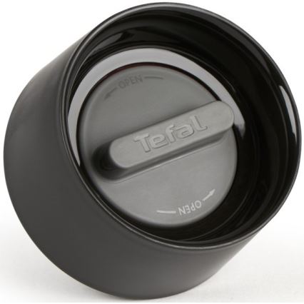 Tefal - Taza térmica 300 ml COMPACT MUG acero inoxidable/azul