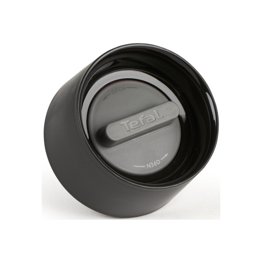Tefal - Taza térmica 300 ml COMPACT MUG acero inoxidable/Verde