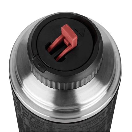 Tefal - Termo con una taza 0,5 l SENATOR acero inoxidable/negro