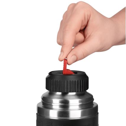 Tefal - Termo con una taza 0,5 l SENATOR acero inoxidable/negro
