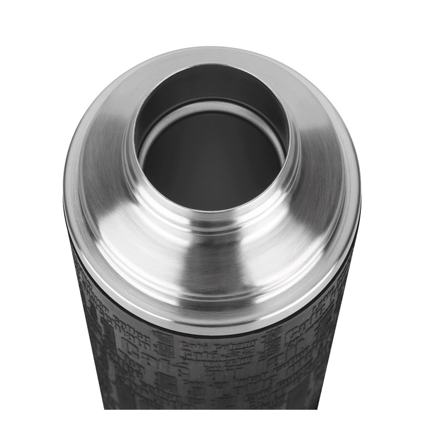 Tefal - Termo con una taza 0,5 l SENATOR acero inoxidable/negro