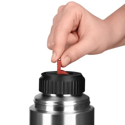 Tefal - Termo con una taza 0,7 l SENATOR acero inoxidable