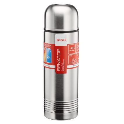 Tefal - Termo con una taza 0,7 l SENATOR acero inoxidable
