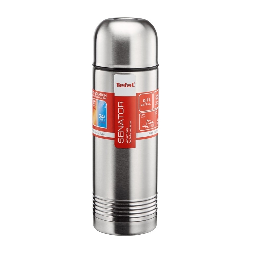 Tefal - Termo con una taza 0,7 l SENATOR acero inoxidable