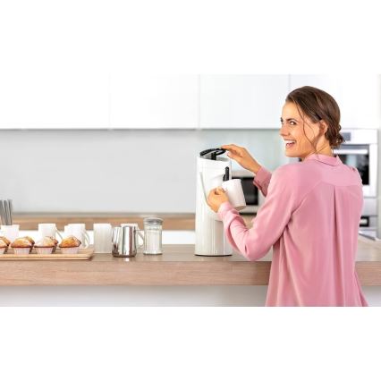 Tefal - Termo hervidor 1,9 l PONZA blanco