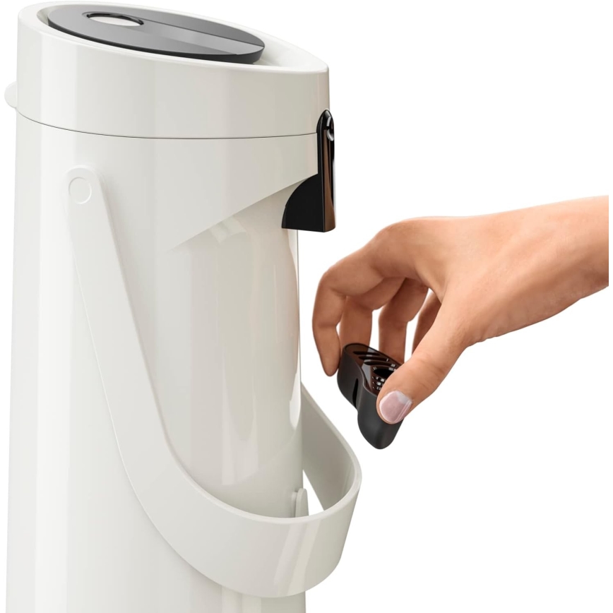 Tefal - Termo hervidor 1,9 l PONZA blanco