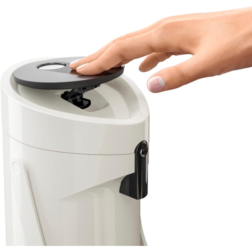Tefal - Termo hervidor 1,9 l PONZA blanco