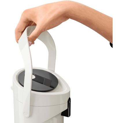 Tefal - Termo hervidor 1,9 l PONZA blanco