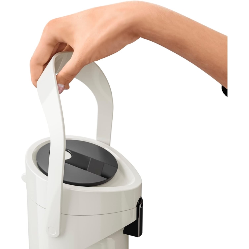 Tefal - Termo hervidor 1,9 l PONZA blanco