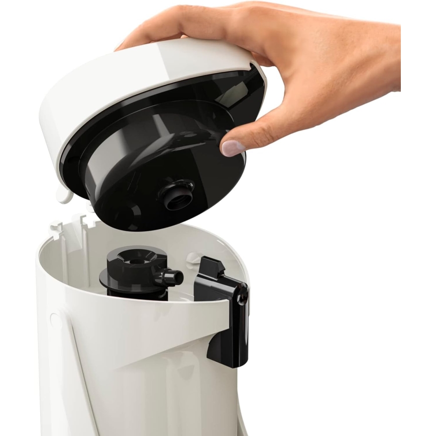 Tefal - Termo hervidor 1,9 l PONZA blanco