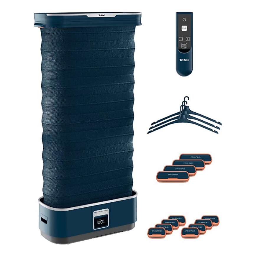 Tefal - Vaporizador automático de ropa CARE FOR YOU FIRST 1500W/230V + control remoto