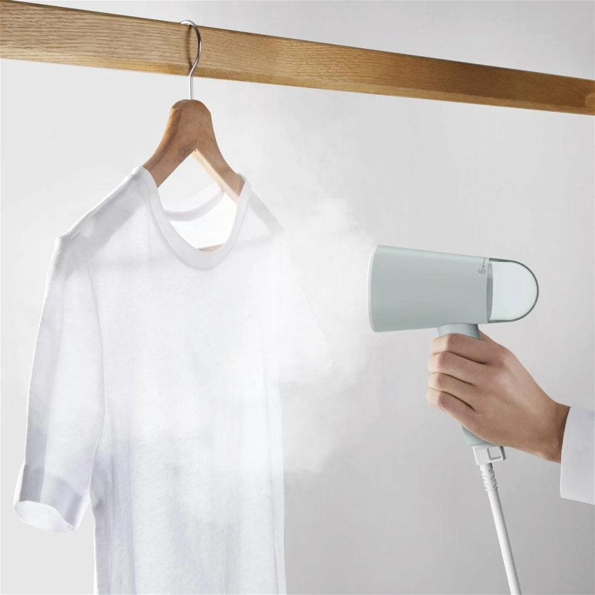 Tefal - Vaporizador de mano para ropa ORIGIN TRAVEL Verde