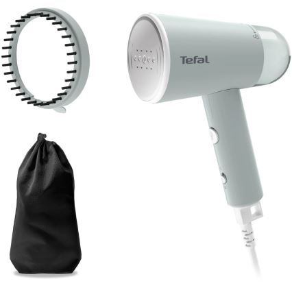 Tefal - Vaporizador de mano para ropa ORIGIN TRAVEL Verde